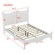 preview thumbnail 33 of 47, 4-Pieces Retro Style Bedroom Sets by Harper&Bright Designs