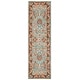 preview thumbnail 36 of 52, SAFAVIEH Handmade Heritage Loren Traditional Oriental Wool Rug 2'3" x 10' Runner - Blue/Brown - Runner