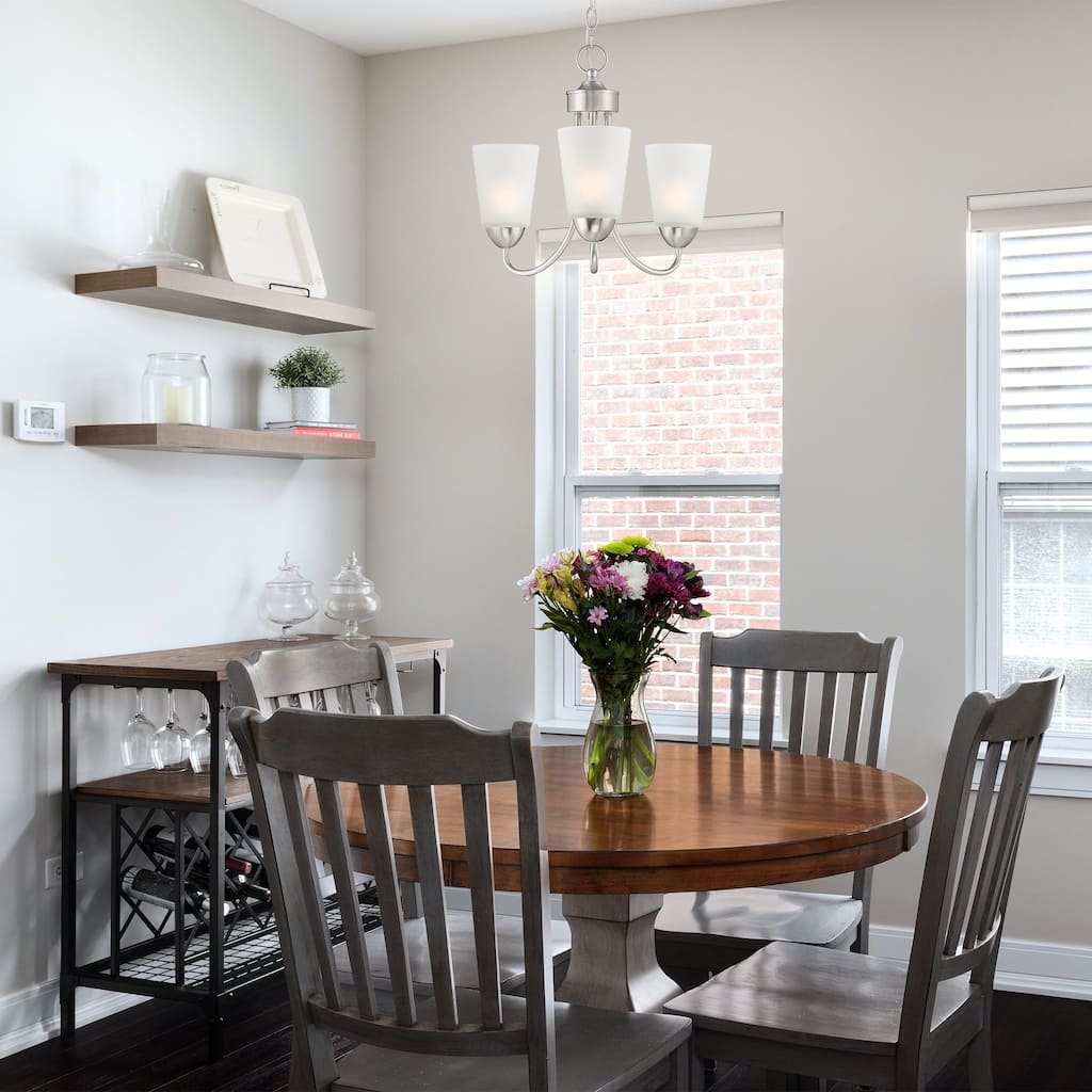 Malone 3 Light Chandelier - 18