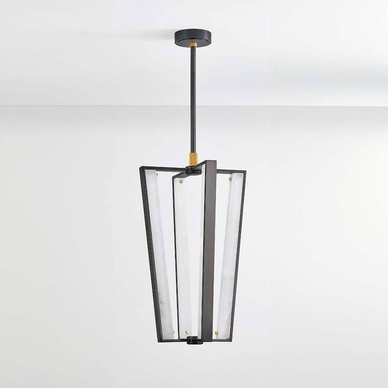 Hudson Valley Lighting 4054 Edgemere 16" Wide LED Pendant