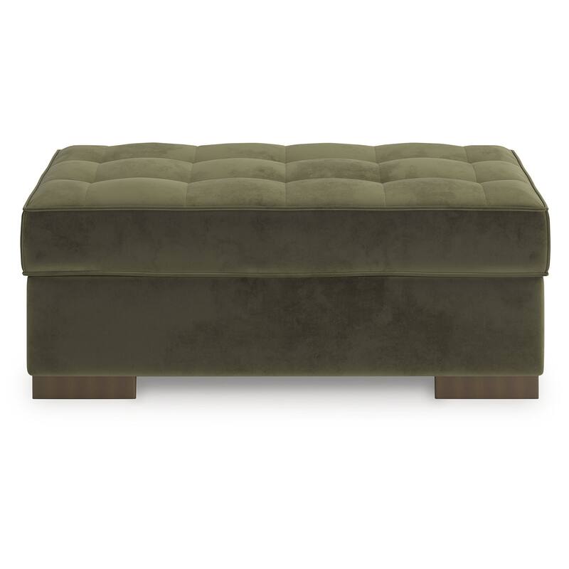 Signature Design by Ashley Chalcombe Green Oversized Accent Ottoman