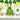 Glitzhome 11.5"H Lighted St. Patrick's Wooden Block Table Sign