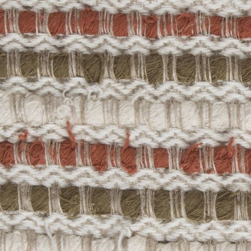 Rizzy Home Striped Textured Throw Pillow