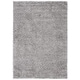 preview thumbnail 65 of 89, SAFAVIEH Venus Shag Kiwako 1.75-inch Thick Rug 6'7" Square - Grey - Square