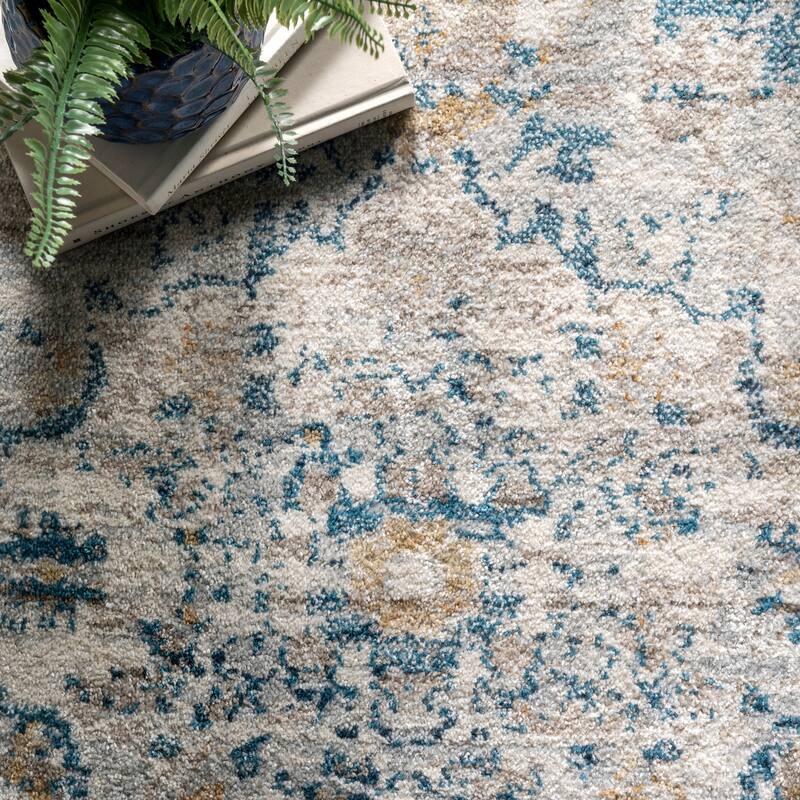 Nuloom Diana Medallion Vintage Area Rug