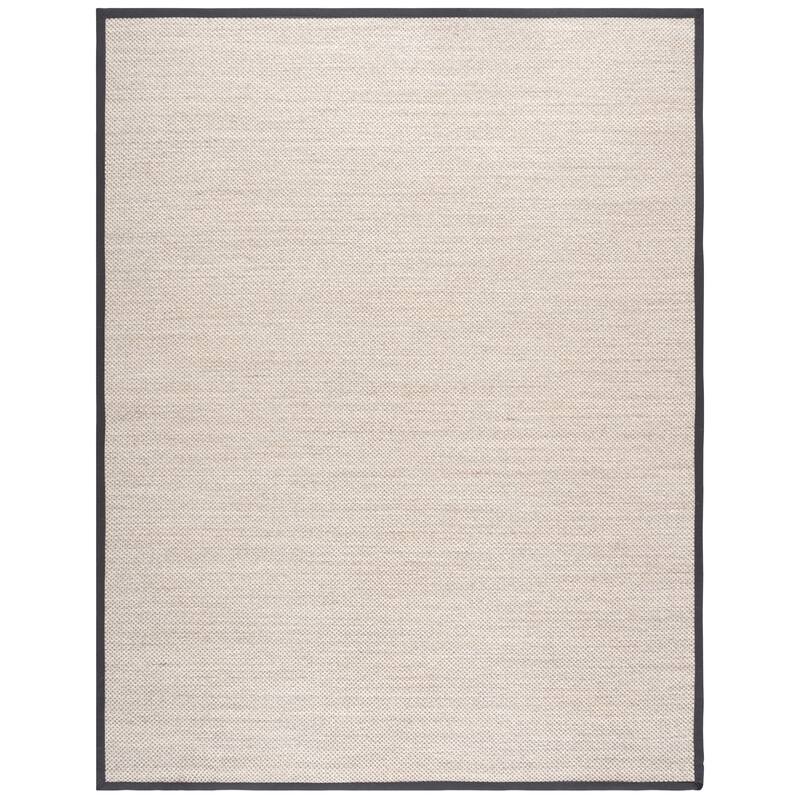 SAFAVIEH Natural Fiber Lorine Casual Border Sisal Rug
