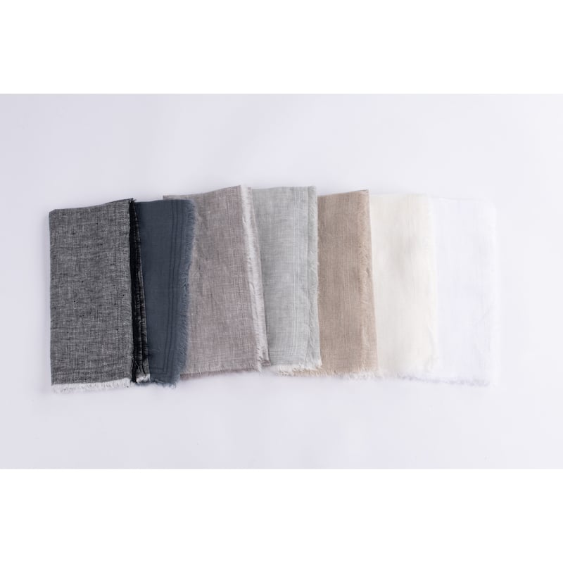 Brighton Linen Dinner Napkin Set (Set of 4)