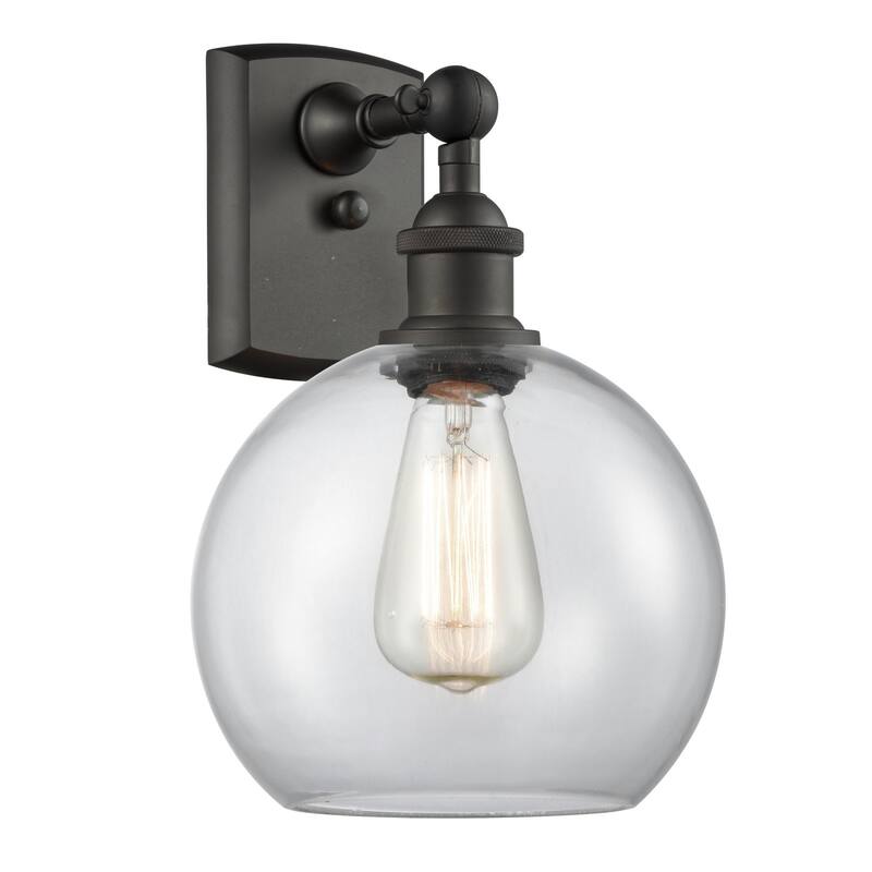 Innovations Lighting 516-1W-13-8 Athens Sconce Athens 13" Tall Wall