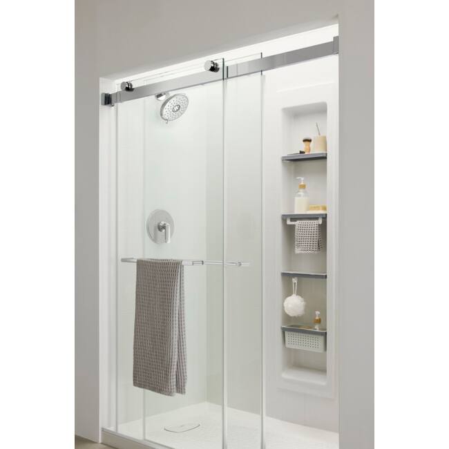 American Standard A8019T.LHO Aspirations 60" x 30" Rectangular Shower