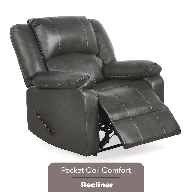 Relax A Lounger® Pierson Manual Recliner by iLounge