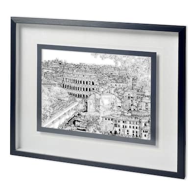 Tour of Europe III Framed Art Print