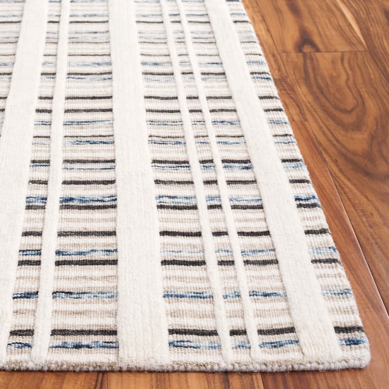 SAFAVIEH Hand-Loomed Fifth Avenue Sevdie Mid-Century Modern New Zealand