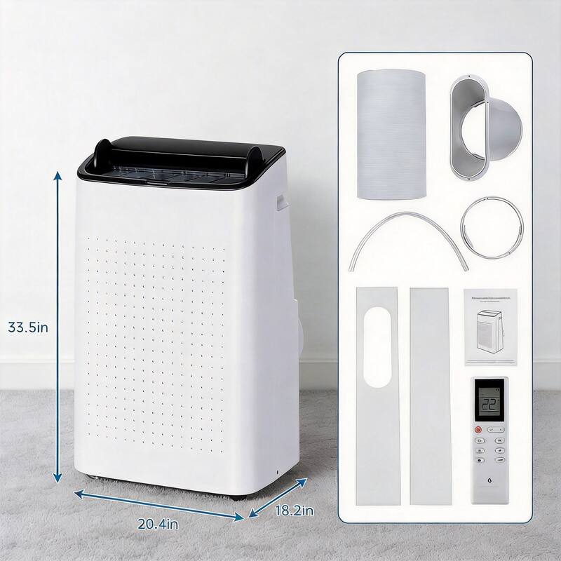 14000 BTU 3 in-1 Ac Unit, With Dehumidifier & Fan Mode