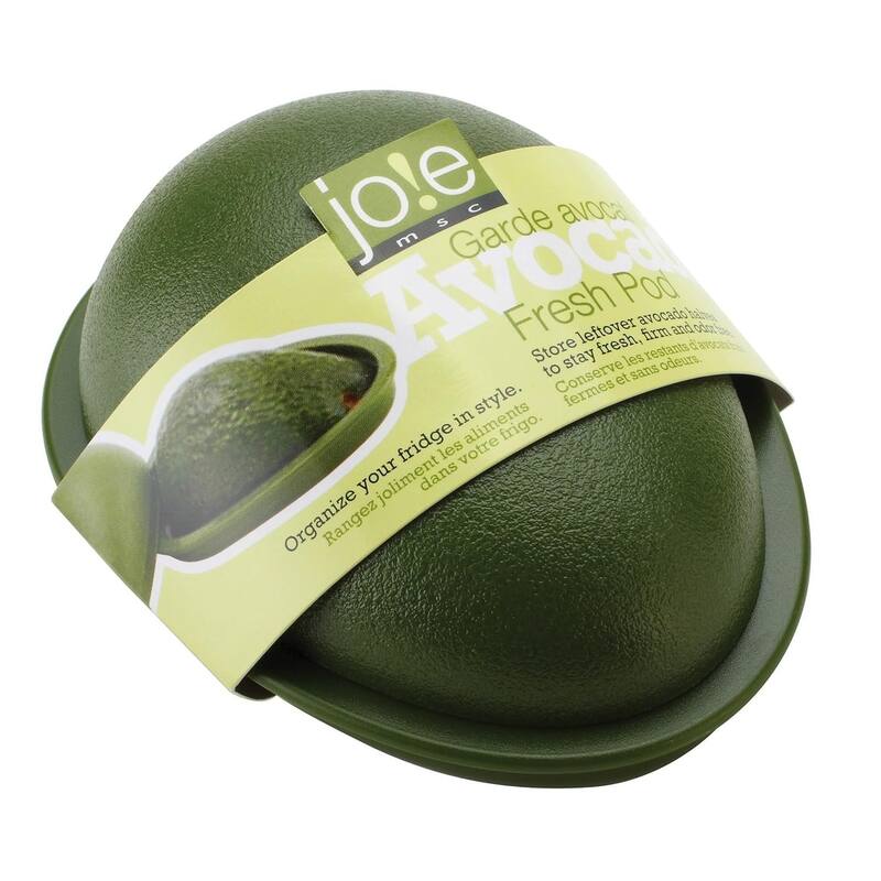 Joie Fresh Pod Avocado Storage Container - Green