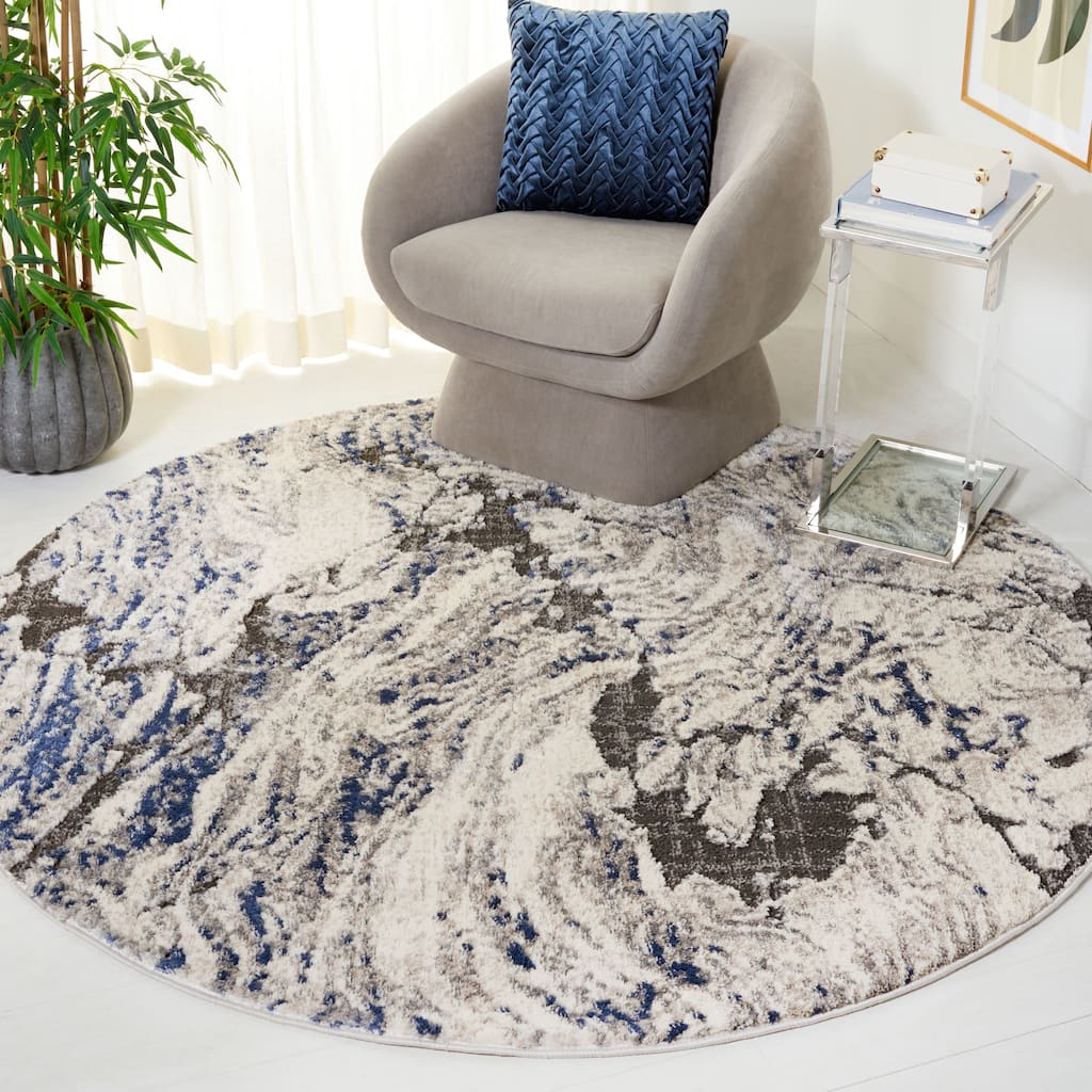 SAFAVIEH Petra Myrtis Modern Abstract Rug