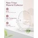 preview thumbnail 5 of 13, M6 Mobile Style Hands-free Slim Breast Pump - Maroon - Double
