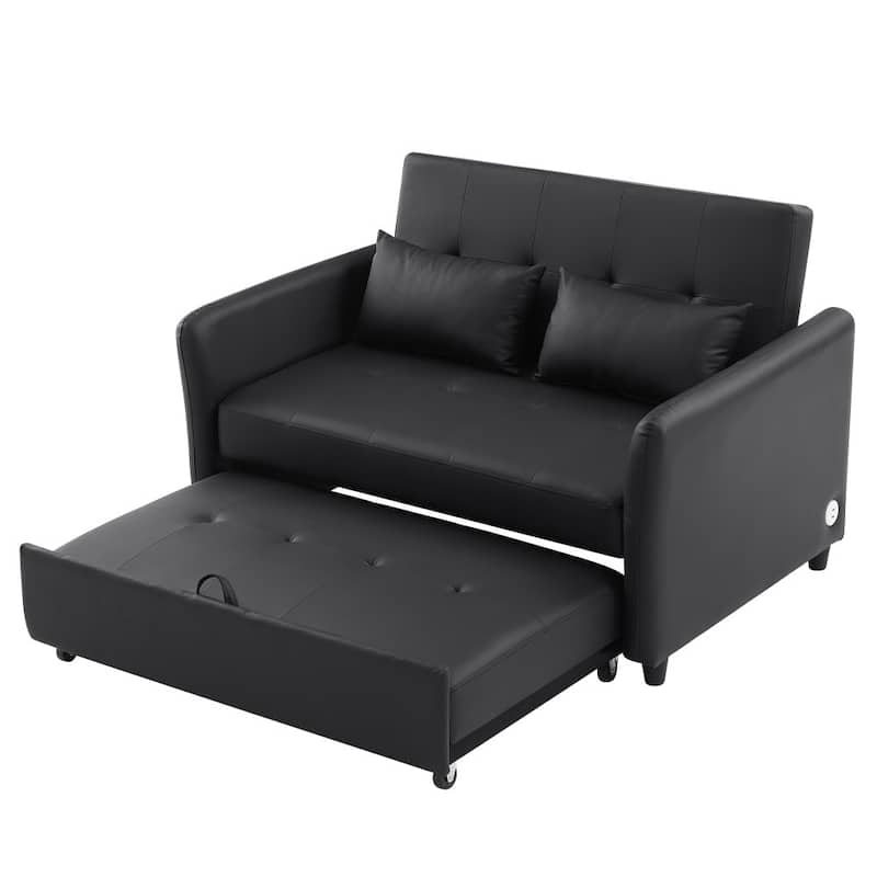 Convertible Adjustable Oversized Armchair Sleeper Bed