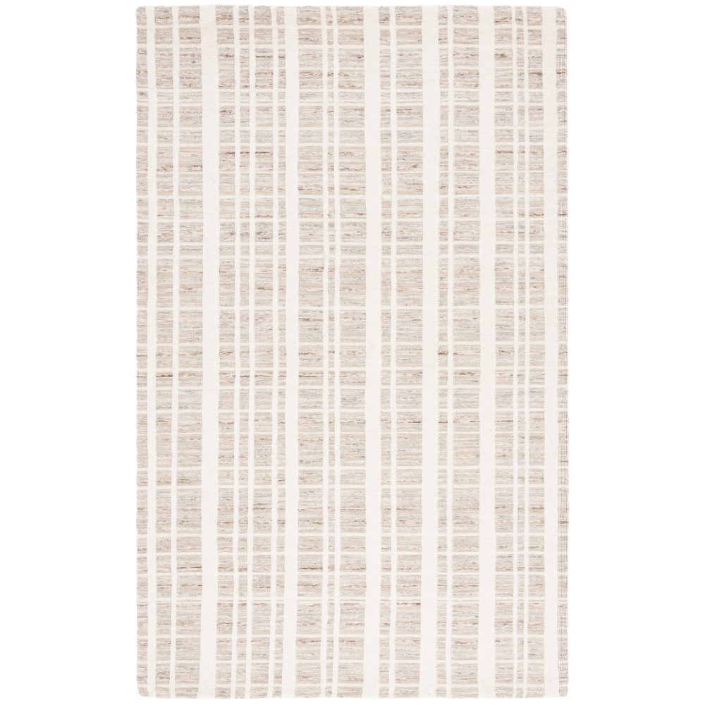 SAFAVIEH Hand-Loomed Fifth Avenue Sevdie Mid-Century Modern New Zealand