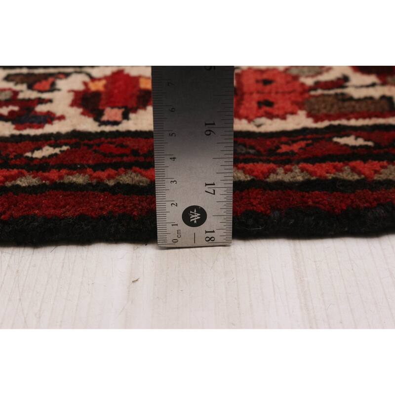 ECARPETGALLERY Hand-knotted Andelz Dark Navy Wool Rug - 3'10 x 14'6