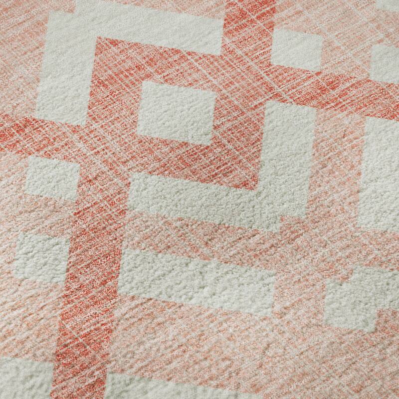 Premium Washable Super Soft Contemporary Geo Mayfield Rug