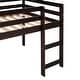 preview thumbnail 19 of 19, Merax Twin Loft Bed with Slide, Ladder