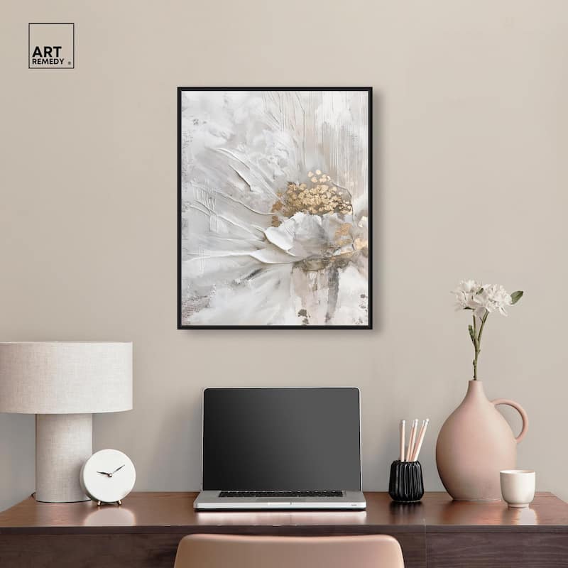 Lunar Heart (II) Canvas by Art Remedy