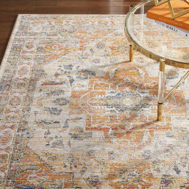 Everloom Magnolia Leta Vintage Area Rug