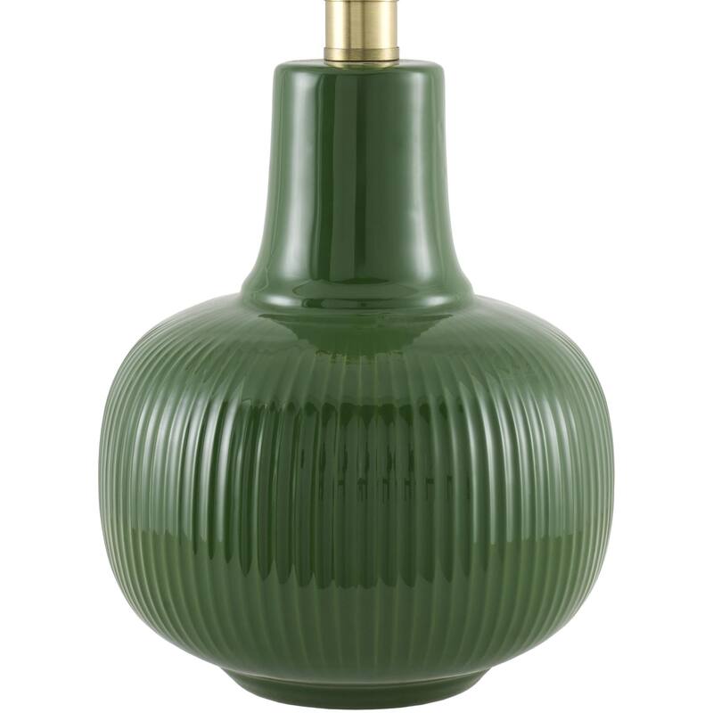 Livabliss Ormelle Traditional Accent Table Lamp - 19"H x 10"W x 10"D