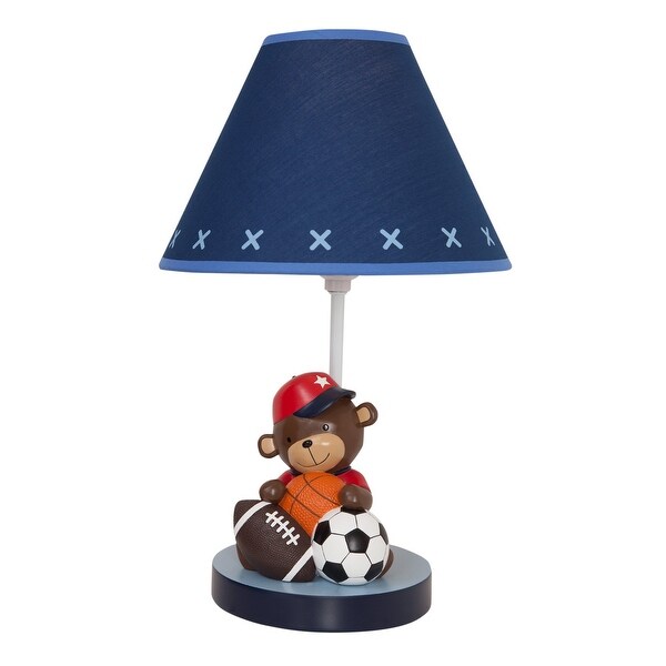 Blue monkey lamp on sale