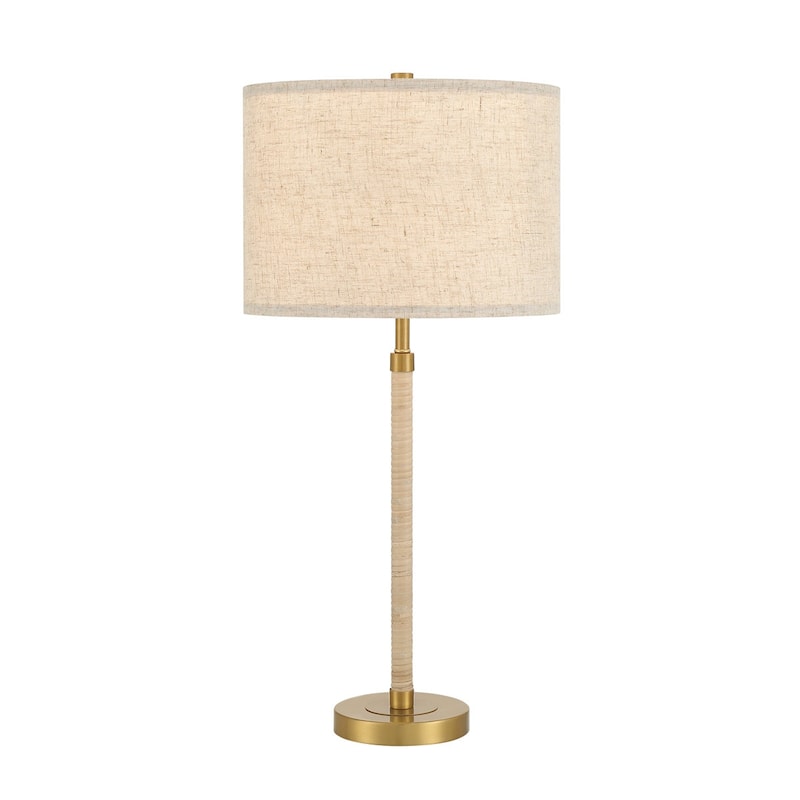 Acroma Mags Hursey Metal Table Lamp - 1-light
