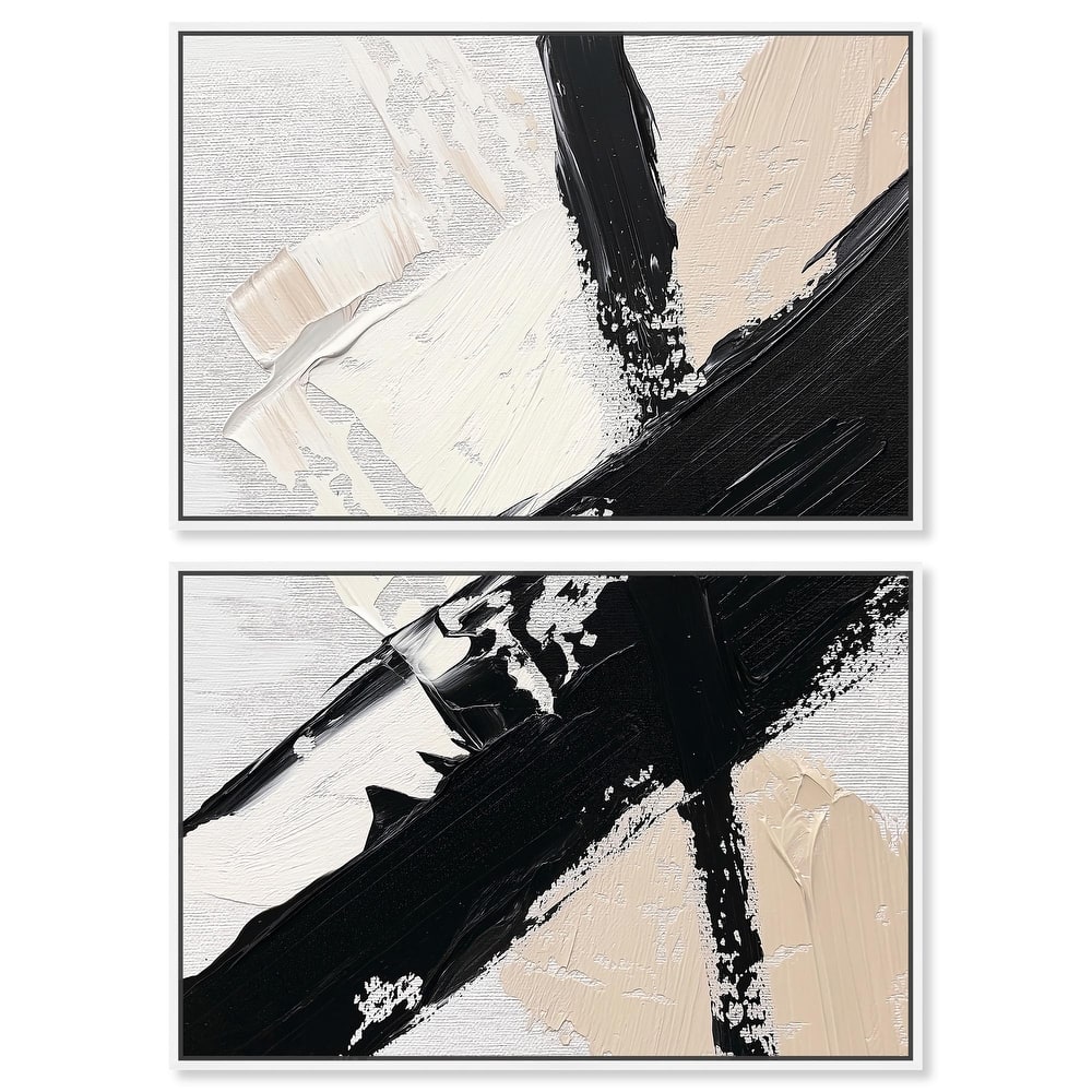 Graphic Impact II Canvas Set of 2 by Art Remedy