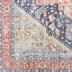 preview thumbnail 12 of 18, Arabella Vintage Medallion Printed Machine Washable Area Rug