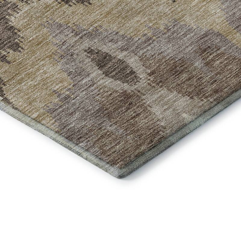 Premium Washable Super Soft Modern Ikat Mayfield Rug