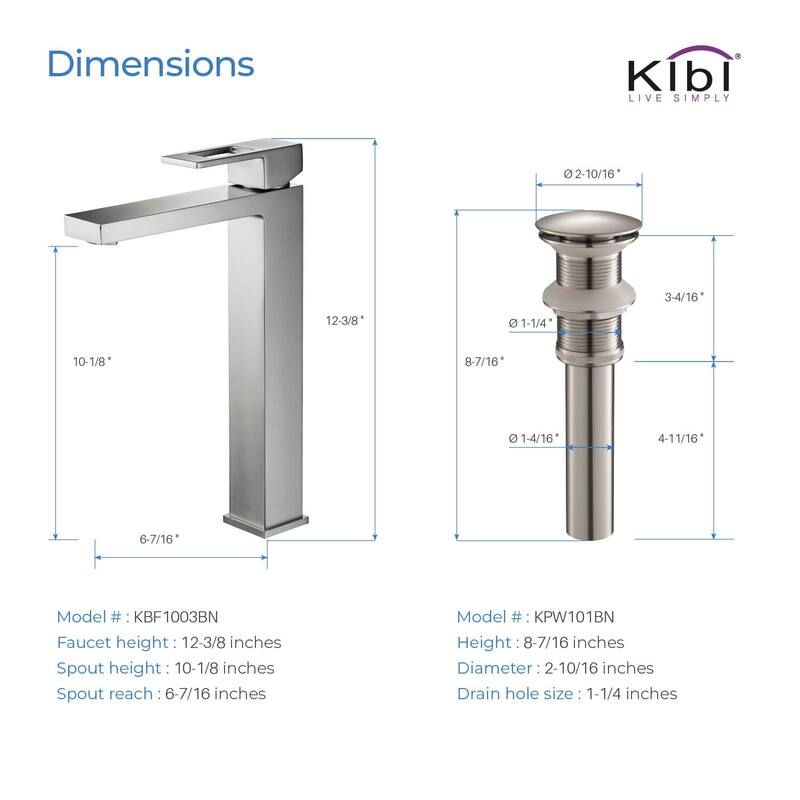 Lead Free Solid Brass Single Handle Bathroom Vanity Sink Faucet with Water Hose