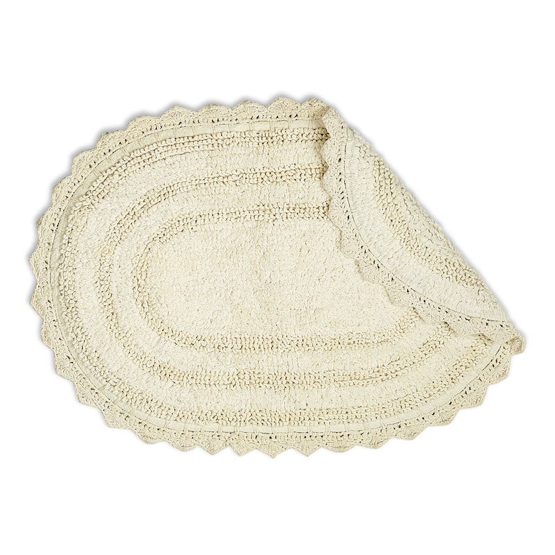 DII Crochet Bath Mat