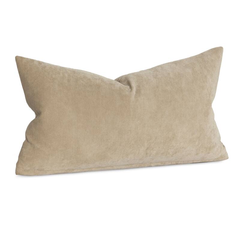 Mixology Padma Washable Polyester Throw Pillow - 21 x 12 - Parchment