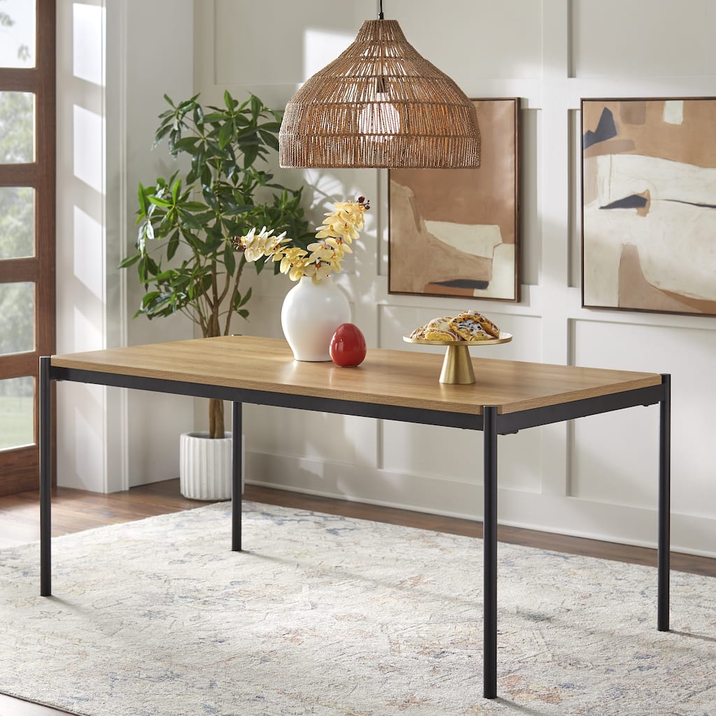 Lifestorey Jari Rectangular Dining Table