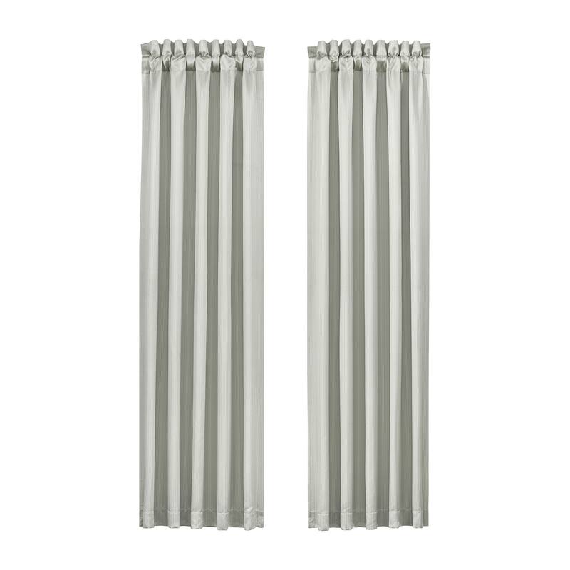 Five Queens Court Nouveau 84" Window Panel Pair