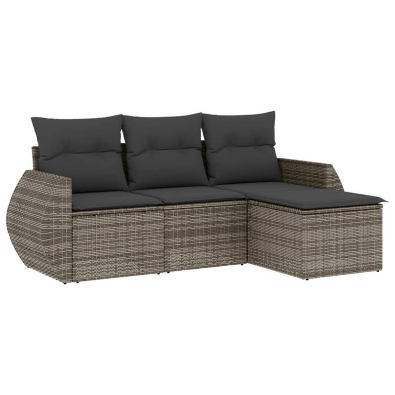 vidaXL Garden Sofa Set - 21.7 x 21.7 x 14.6
