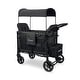 preview thumbnail 8 of 8, W2 Elite Quad Stroller Wagon-Charcoal Gray