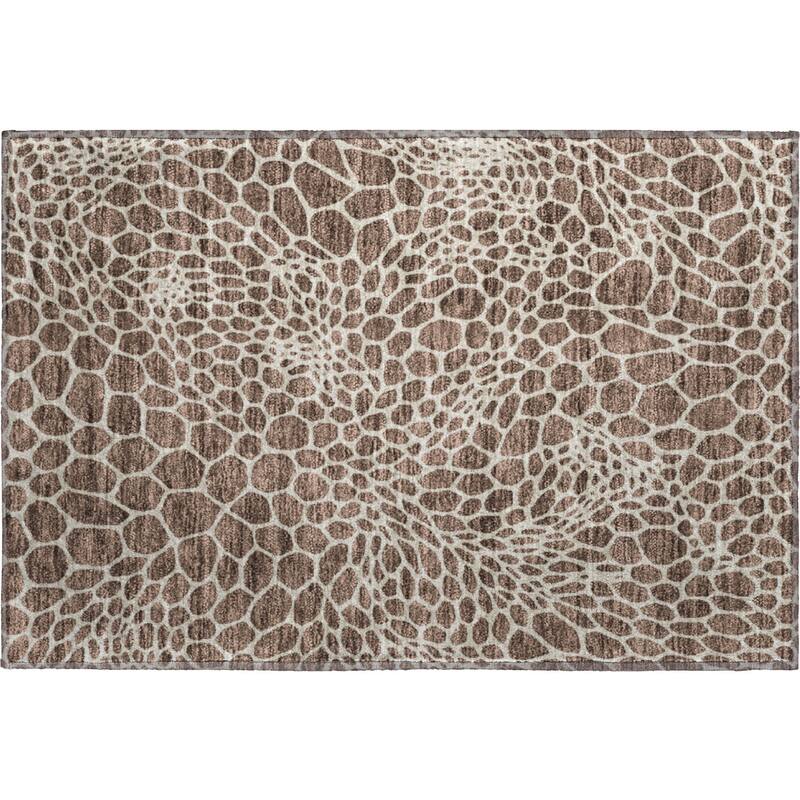 Premium Washable Super Soft Contempory Prints Mayfield Rug