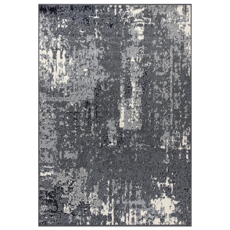 World Rug Gallery Modern Abstract Area Rug