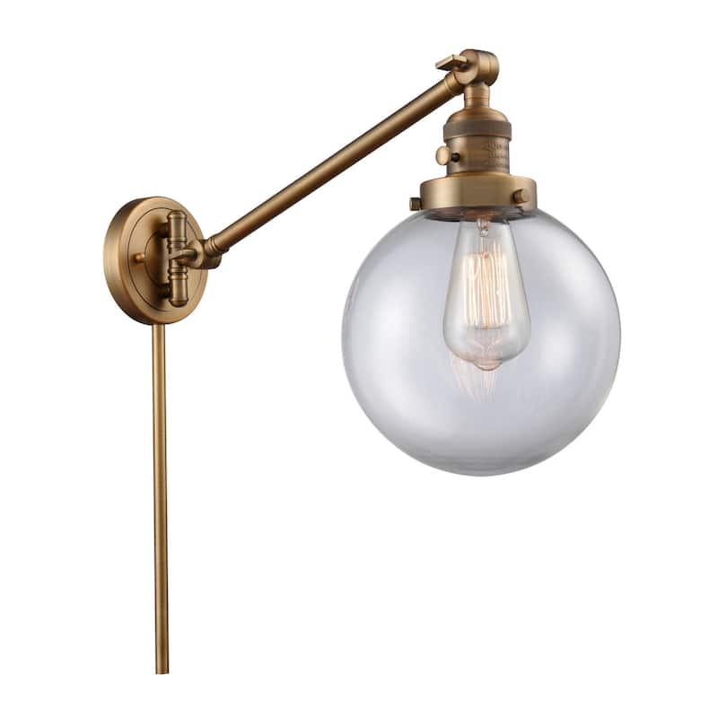 Innovations Lighting Beacon Single Light 8" Wide Wall Sconce / Pendant
