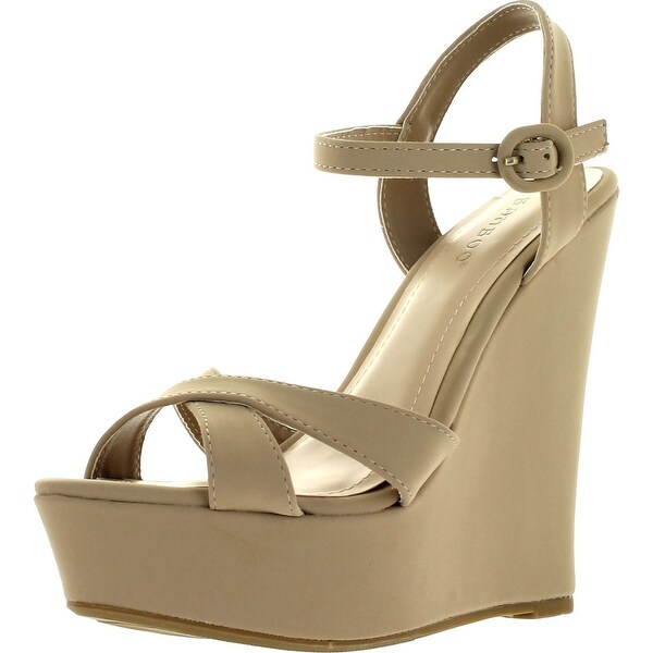bamboo sandals platform