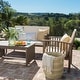 preview thumbnail 6 of 47, Christopher Knight Home Carolina 4-Piece Outdoor Acacia Sofa Set - Stylish & Cozy Patio Seating