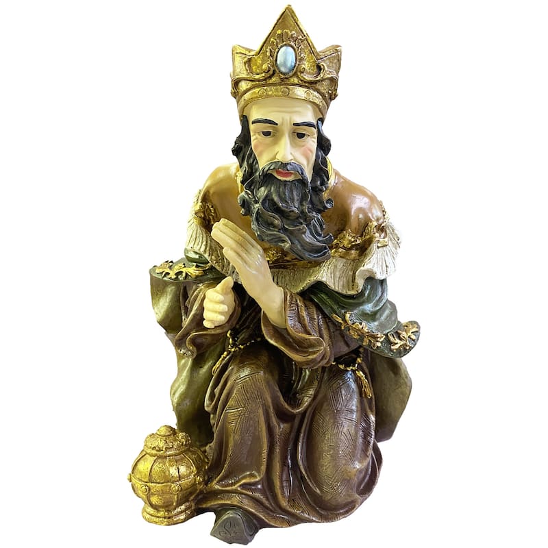 24" 7pc Outdoor Nativity Set