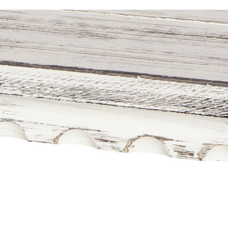 Alaterre Country Cottage Reclaimed Wood 42-inch Long Coffee Table