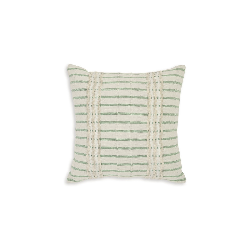Signature Design by Ashley Rowton Green/Beige Pillow (Set of 4)