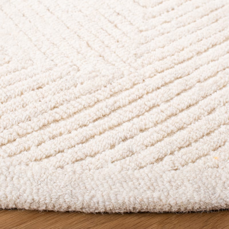SAFAVIEH Handmade Textural Nane Wool Rug