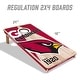 preview thumbnail 2 of 5, Arizona Cardinals NFL 2x4 Cornhole Board Set